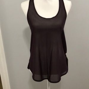 Mesh Lululemon Workout Shirt